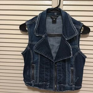 Jean vest